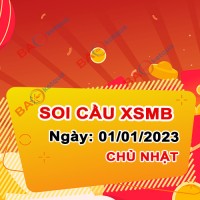 Phân tích kết quả xổ số XSMB - Soi cầu loto Miền Bắc ngày 01/01/2023
