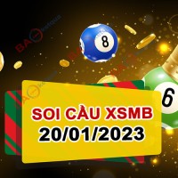 Soi cầu Việt XSMB - phân tích và dự đoán loto Miền Bắc ngày 20/01/2023