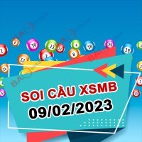 Soi cầu 1S Miền Bắc - phân tích và dự đoán loto XSMB ngày 09/02/2023
