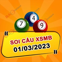 Soi cầu 88 Miền Bắc - phân tích và dự đoán loto XSMB ngày 01/03/2023