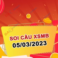 Soi cầu Kucasino Miền Bắc - phân tích và dự đoán loto XSMB ngày 05/03/2023
