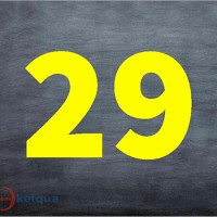 Số 29 thường được liên kết với sự kết hợp giữa sự đối lập và hoàn thiện trong soi cầu xổ số